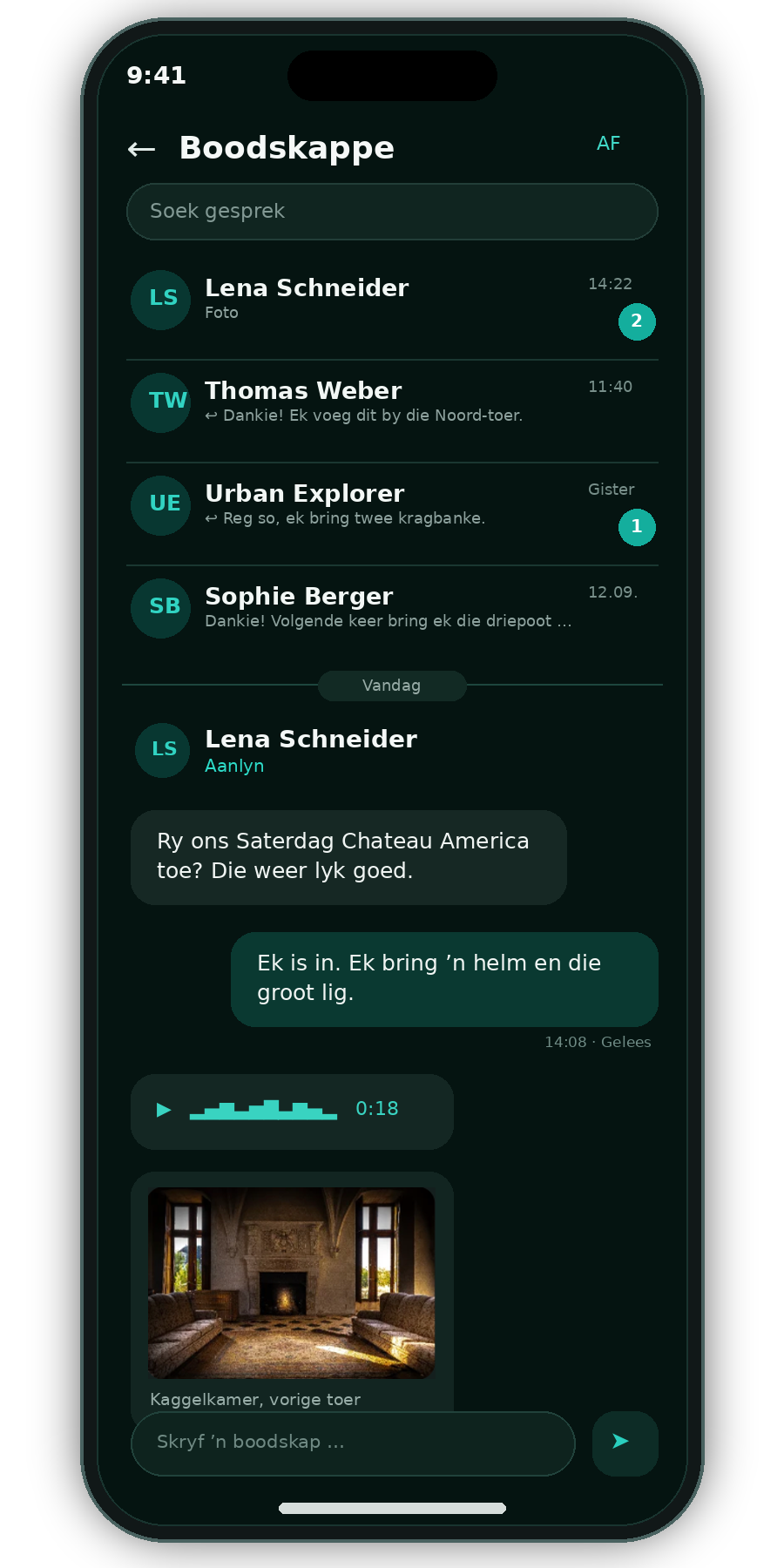 UBX Planner Chat