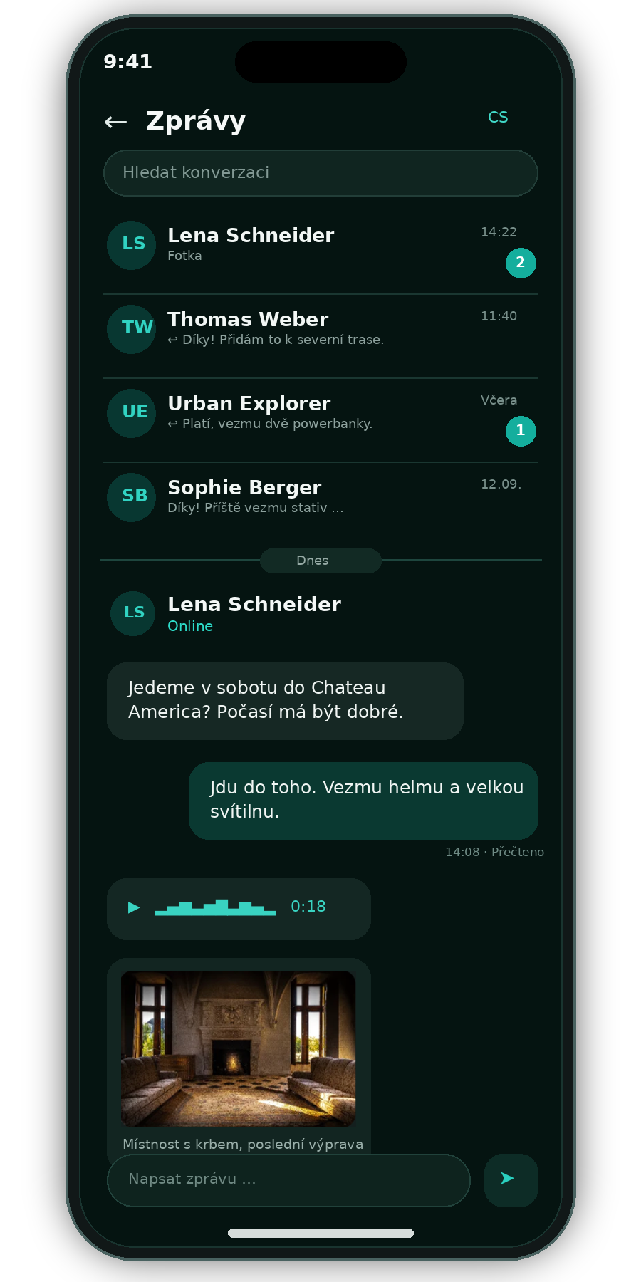 UBX Planner Chat