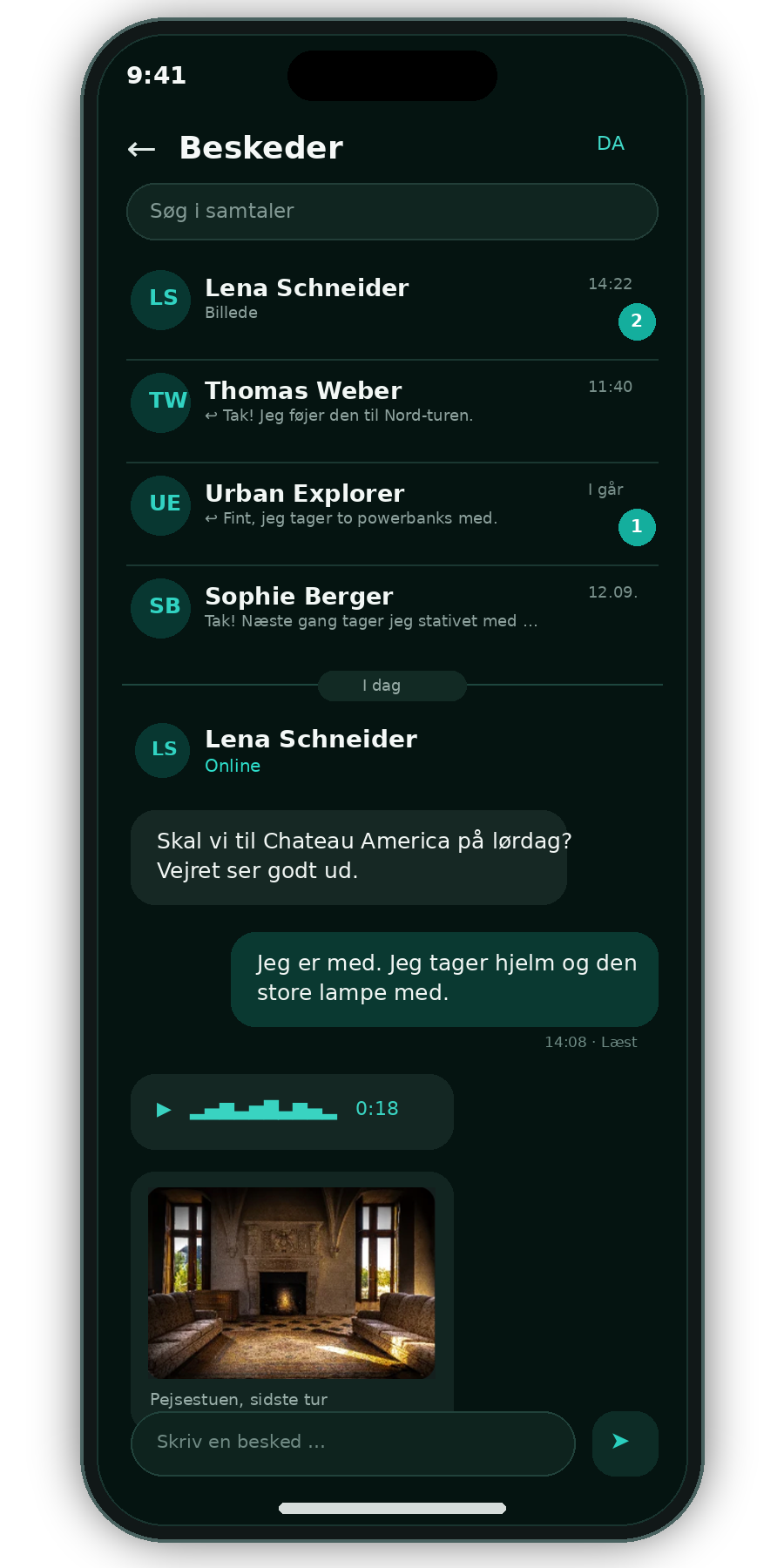 UBX Planner Chat
