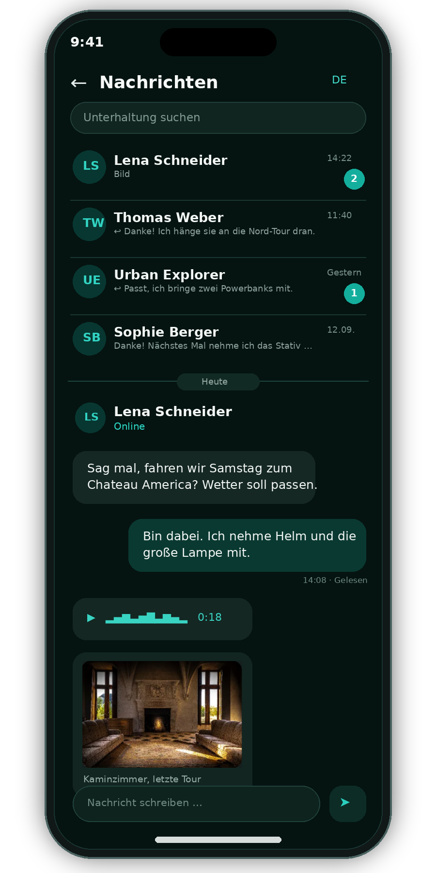 UBX Planner Chat