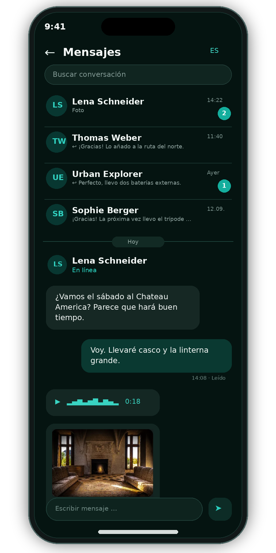 UBX Planner Chat
