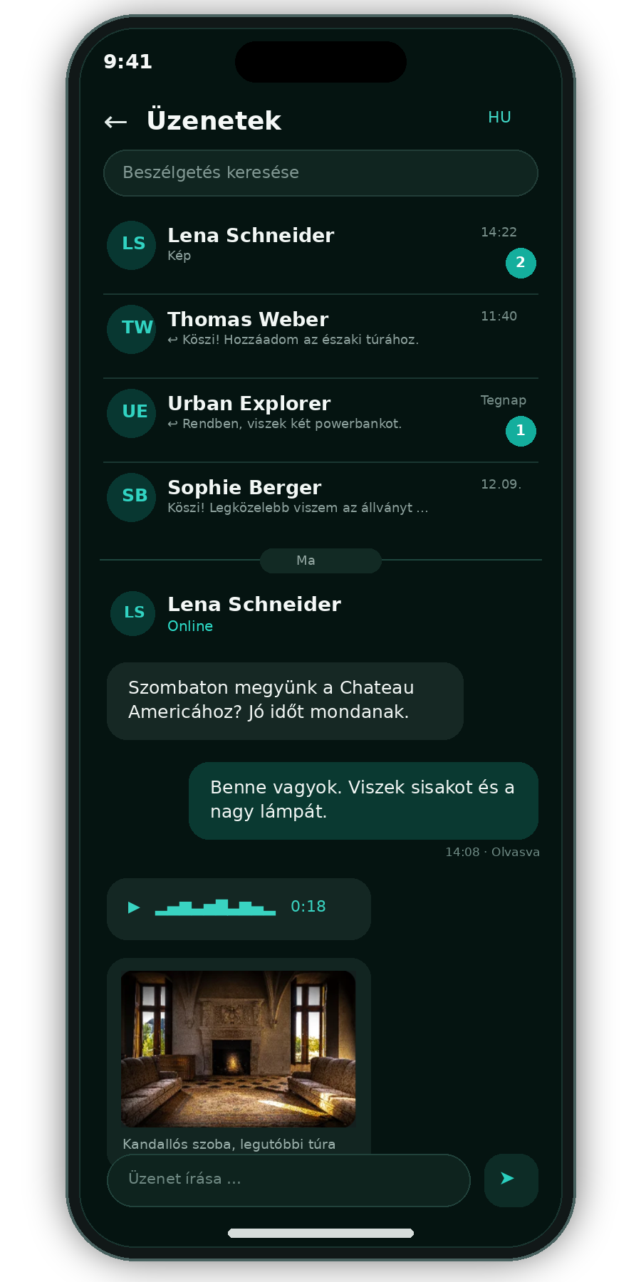 UBX Planner Chat