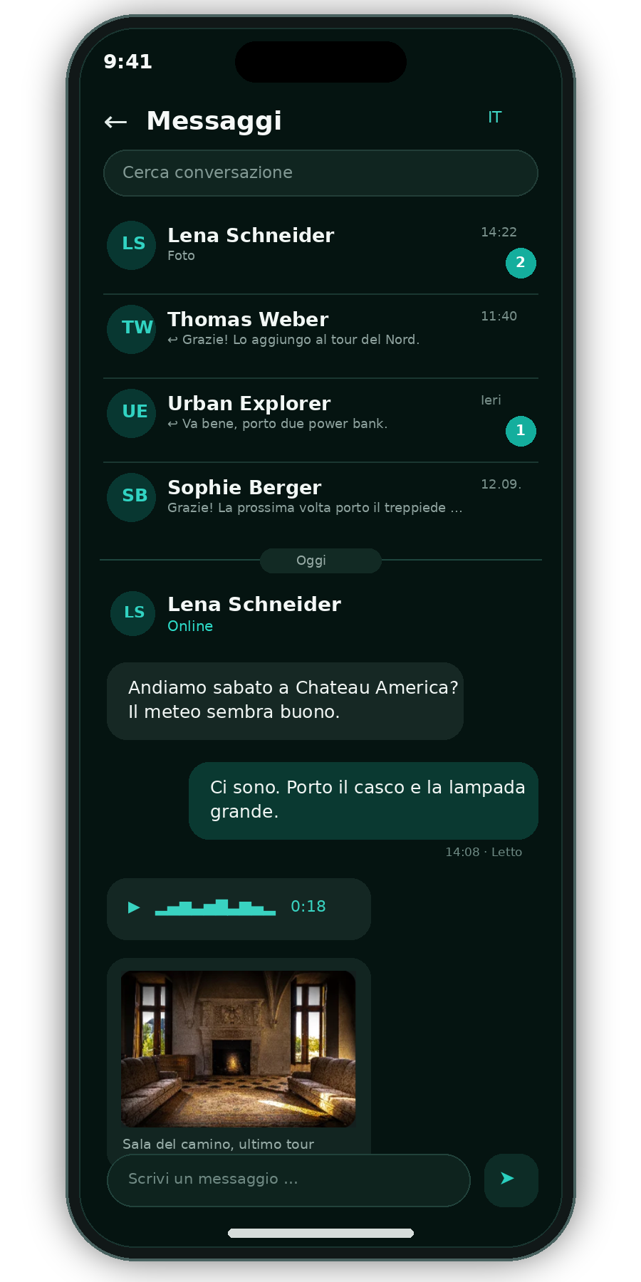 UBX Planner Chat