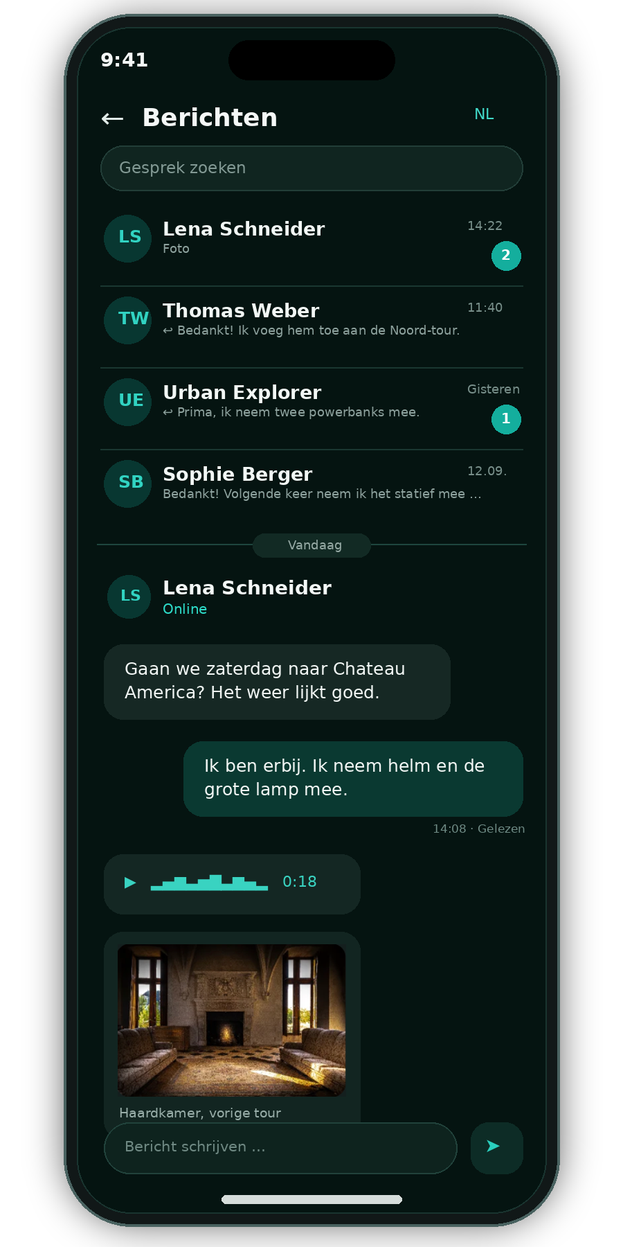 UBX Planner Chat