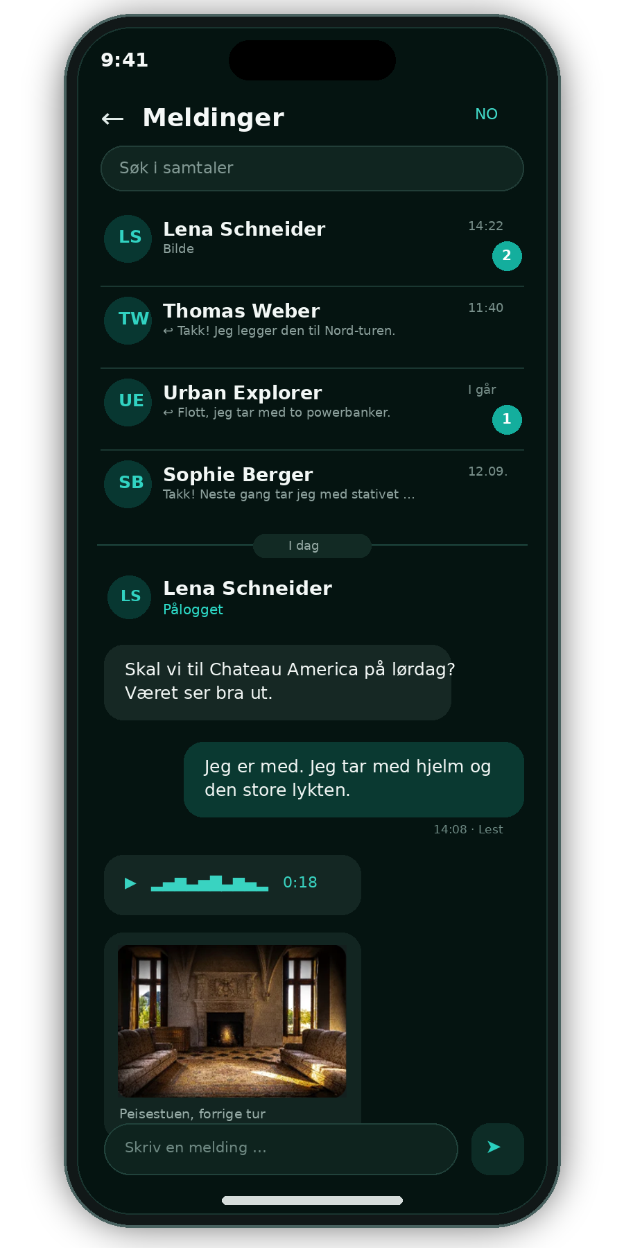 UBX Planner Chat
