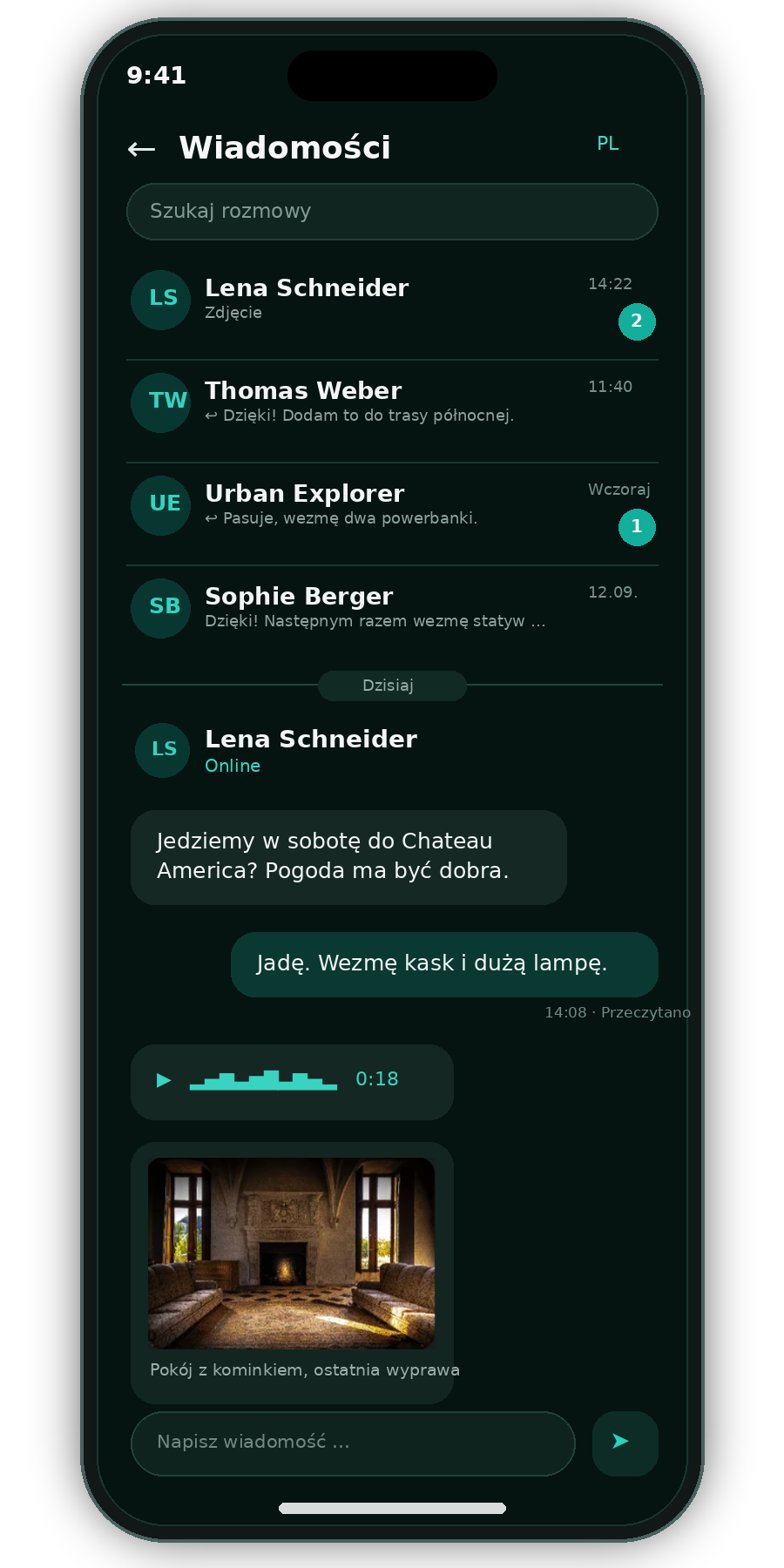 UBX Planner Chat