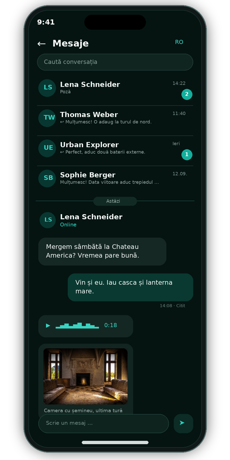 UBX Planner Chat