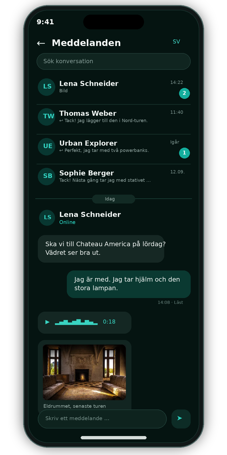 UBX Planner Chat