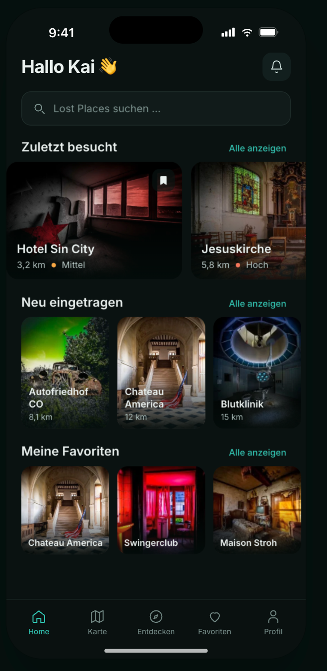 UBX Planner App-Screenshot