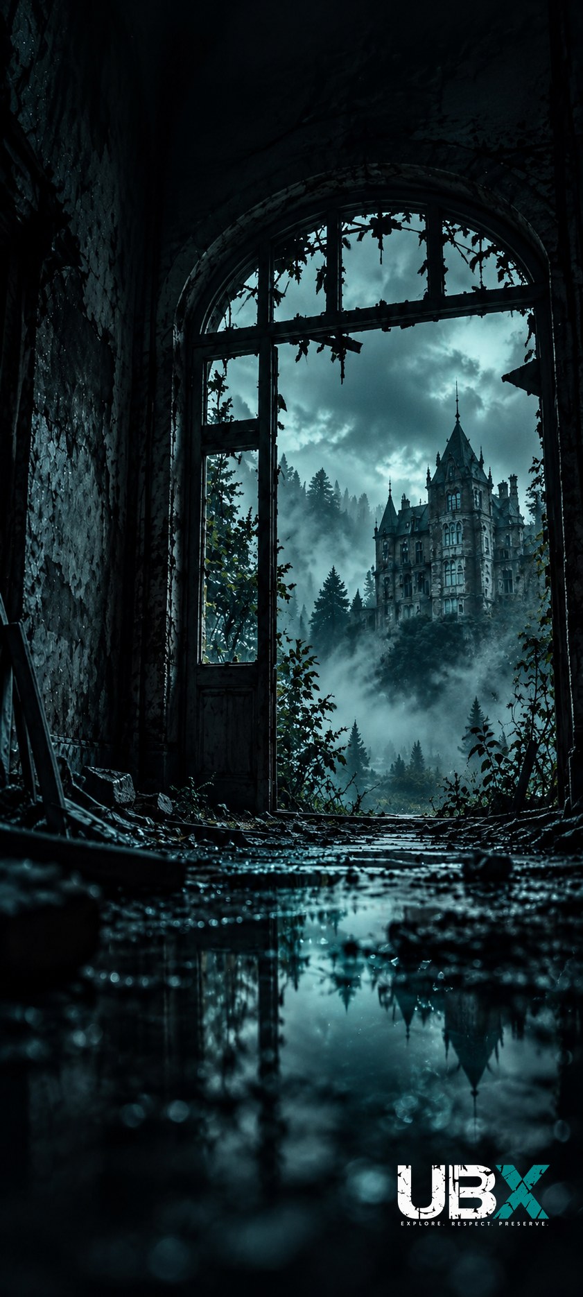 Abandoned Castle