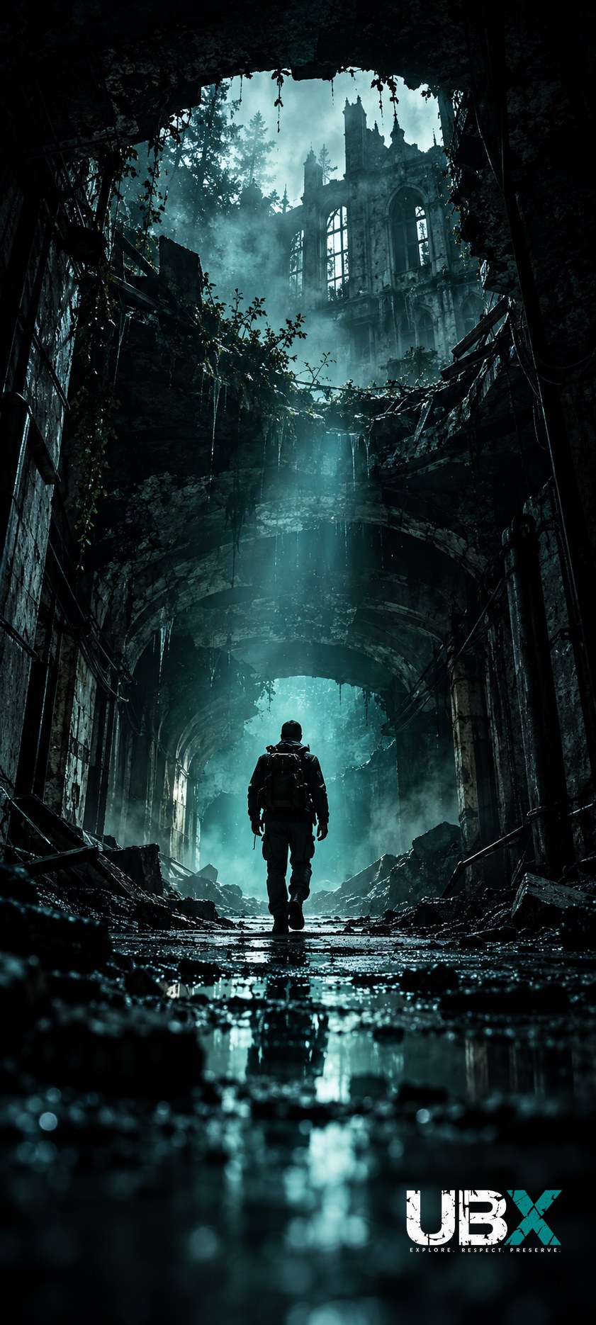 Into the Darkness