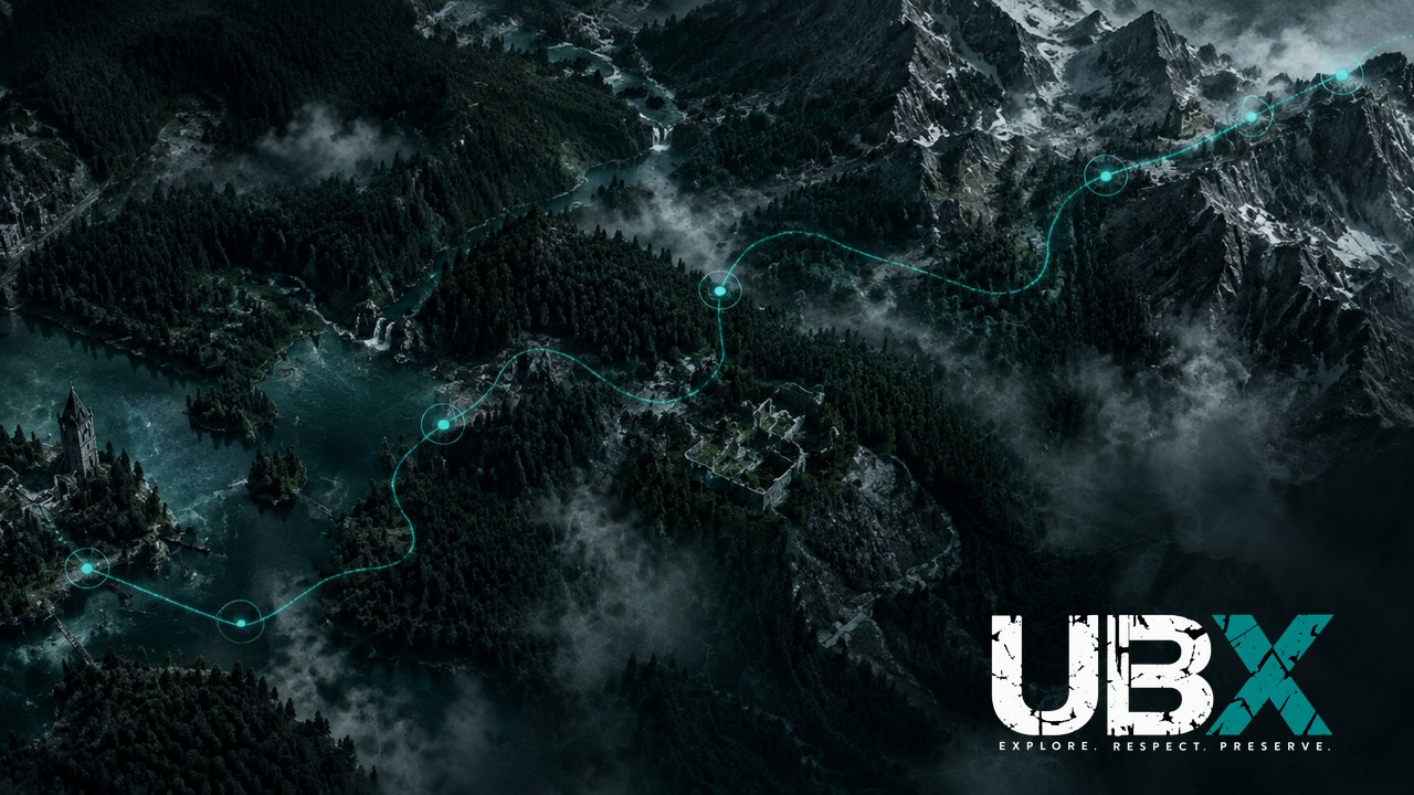 UBX Map / Route