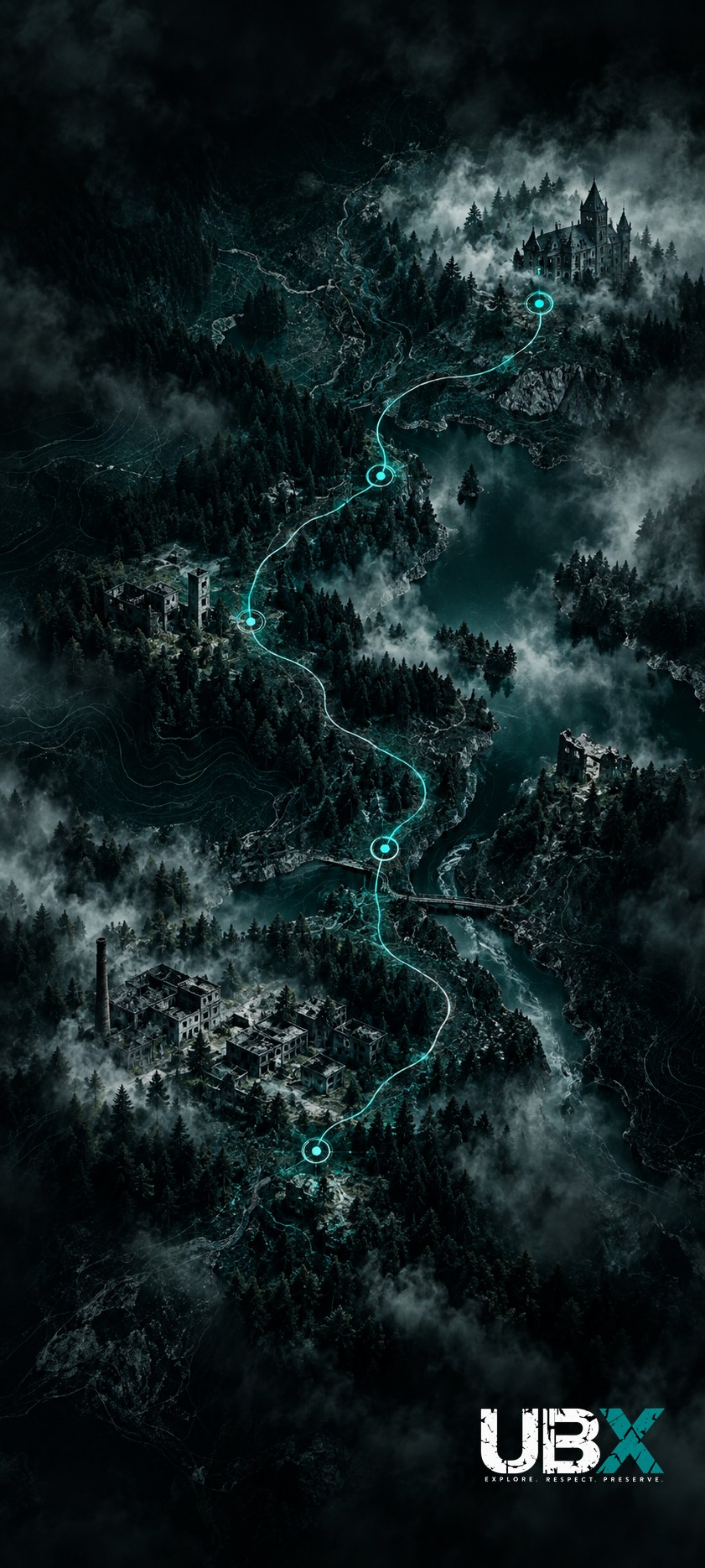 UBX Map / Route